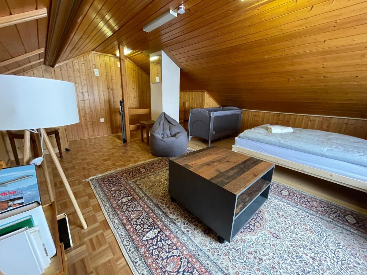 Villa Blaesschopfhuesli Nesslau Esterno foto