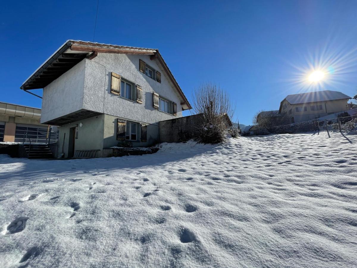 Villa Blaesschopfhuesli Nesslau Esterno foto