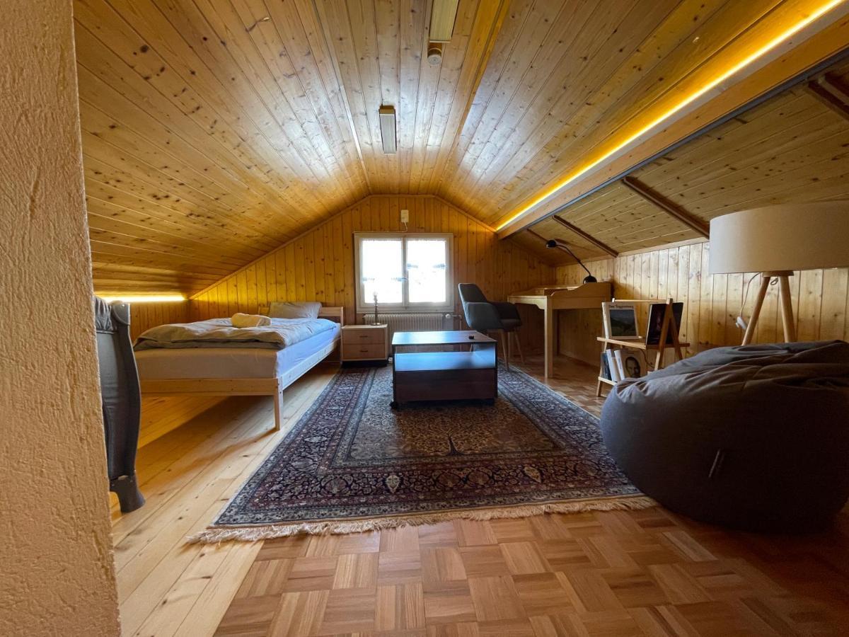 Villa Blaesschopfhuesli Nesslau Esterno foto